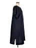 Sejour 100% Polyester Solid Blue Casual Dress Size 16 - photo 4