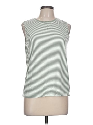 Lands' End Sleeveless T-Shirt (view 1)