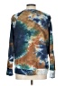Kelly Renee Tie-dye Teal Pullover Sweater Size L - photo 2