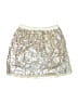 Crewcuts 100% Cotton Metallic Silver Skirt Size 4 - 5 - photo 2