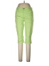Chaps Color Block Green Casual Pants Size 12 - photo 1