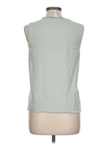 Lands' End Sleeveless T-Shirt (view 2)
