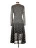 St. John Silver Casual Dress Size 10 - photo 2