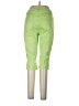 Chaps Color Block Green Casual Pants Size 12 - photo 2
