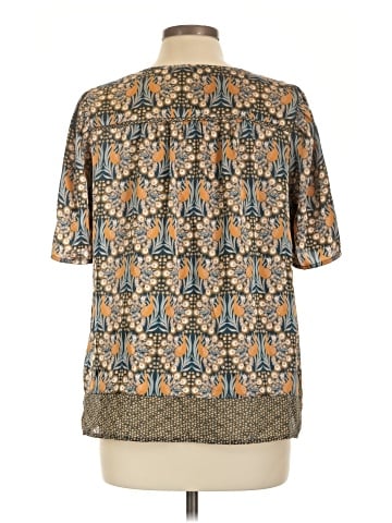 DR2 Short Sleeve Blouse (view 2)