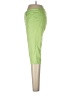 Chaps Color Block Green Casual Pants Size 12 - photo 5