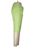 Chaps Color Block Green Casual Pants Size 12 - photo 4