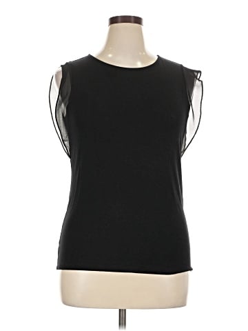 Tahari Sleeveless Top (view 1)