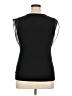 Tahari Black Sleeveless Top Size XL - photo 2