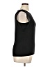 Tahari Black Sleeveless Top Size XL - photo 4
