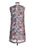 H&M 100% Polyester Paisley Gray Casual Dress Size 10 - photo 2