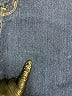 Old Navy Solid Blue Jeans Size 18 - photo 3