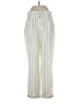 Miss Selfridge Stripes Ivory Casual Pants Size 4 - photo 1