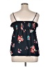 American Eagle Outfitters 100% Polyester Black Sleeveless Blouse Size XL - photo 2