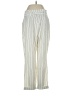 Miss Selfridge Stripes Ivory Casual Pants Size 4 - photo 2