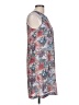 H&M 100% Polyester Paisley Gray Casual Dress Size 10 - photo 4