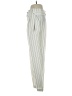 Miss Selfridge Stripes Ivory Casual Pants Size 4 - photo 5