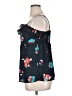 American Eagle Outfitters 100% Polyester Black Sleeveless Blouse Size XL - photo 5