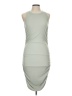 Unbranded Solid Gray Cocktail Dress Size L - photo 1