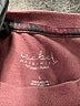 Isabel Maternity Camo Burgundy Pullover Sweater Size Lg Maternity - photo 6