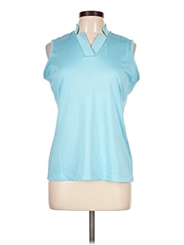 Tail Sleeveless T-Shirt (view 1)