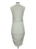 Unbranded Solid Gray Cocktail Dress Size L - photo 2