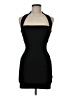 Nookie Solid Black Cocktail Dress Size 6 - photo 1