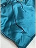 Prada 100% Satin Teal Clutch One size - photo 5
