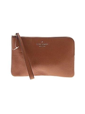 Kate Spade New York Leather Wristlet (view 1)