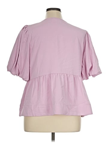 Entro Short Sleeve Blouse (view 2)