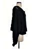 Free People Solid Black Pullover Sweater Size S - photo 4