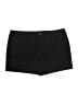 Ann Taylor LOFT Solid Black Shorts Size 16 - photo 1