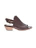 PATINA Solid Brown Sandals Size 10 - photo 1