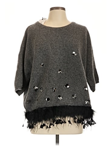 Zara Poncho (view 1)