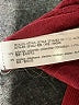 Zara W&B Collection Print Burgundy Pullover Sweater Size S - photo 8