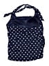 Lands' End Polka Dots Blue Swimsuit Top Size 14D - photo 2