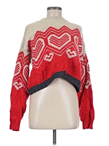 Free People Wool Pullover Sweater (view 1)