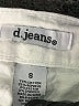 d.jeans White Jeans Size 8 - photo 7