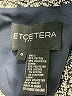 Etcetera Print Ivory Jacket Size 4 - photo 6