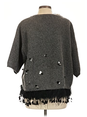 Zara Poncho (view 2)
