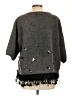 Zara Gray Poncho Size Lg - XL - photo 2