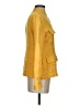 Eileen Fisher Yellow Jacket Size XS - photo 4