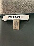 DKNYC 100% Polyester Solid Gray Casual Dress Size L - photo 7