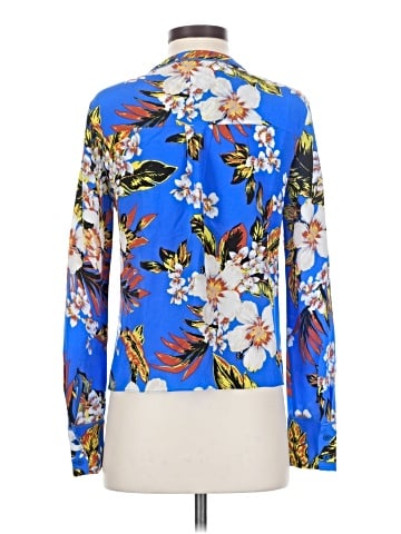 Diane von Furstenberg Long Sleeve Blouse (view 2)