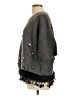 Zara Gray Poncho Size Lg - XL - photo 5