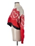 Free People Hearts Red Wool Pullover Sweater Size M - photo 5