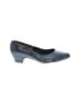 Hush Puppies 100% Leather Blue Heels Size 9 - photo 1
