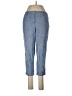 Talbots 100% Cotton Blue Casual Pants Size 10 (petite) - photo 1