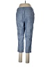 Talbots 100% Cotton Blue Casual Pants Size 10 (petite) - photo 2