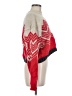 Free People Hearts Red Wool Pullover Sweater Size M - photo 4